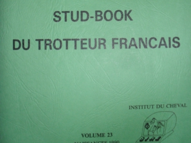 Stud-book-du-trotteur-francais-1990-(volume-23--naissances-1990)